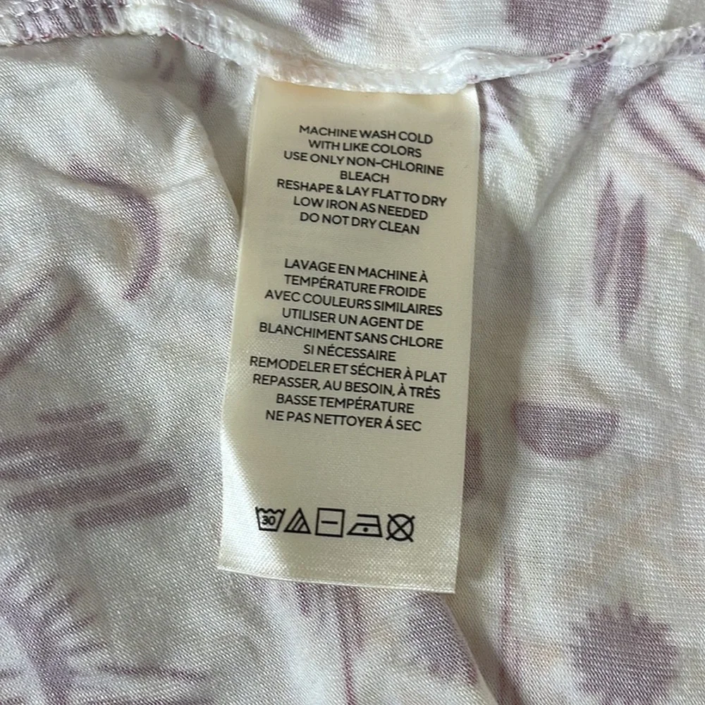 Free People Daria Maxi Dress Ivory Combo Large - Picture 14 of 15